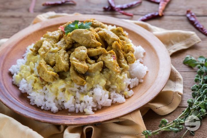 Poulet Malabary - Shanti