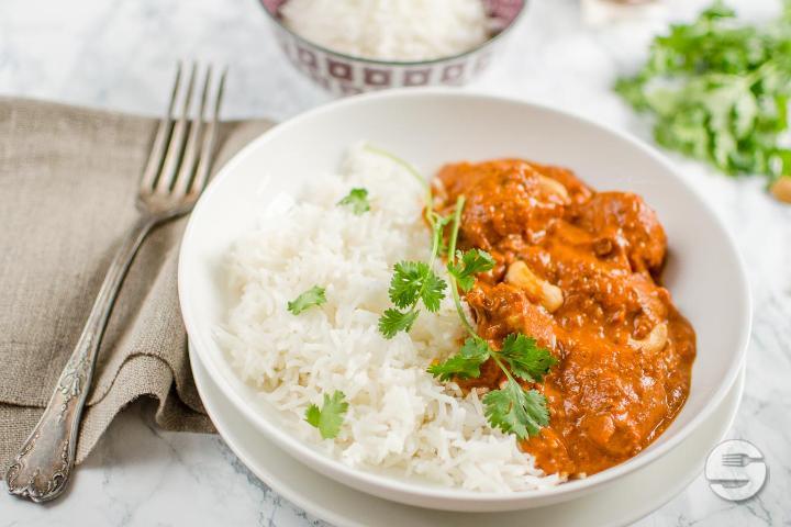 Poulet Makhni - Shanti