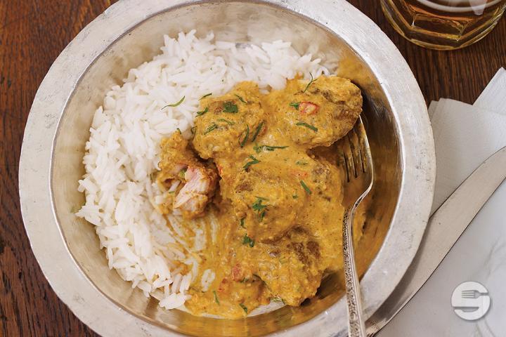 Poulet Tikka Masala - Shanti