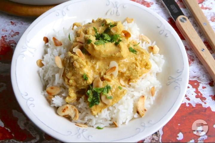 Poulet Kurma - Shanti