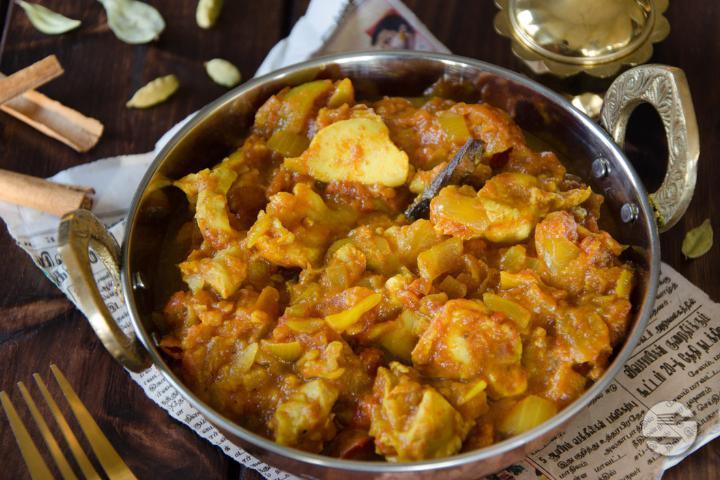 Poulet Chettinad - Shanti