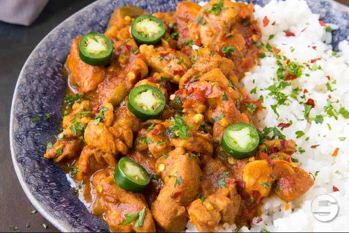 Poulet Vindaloo - Shanti