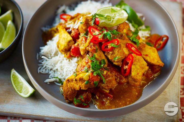 Poulet Jalfrezi - Shanti