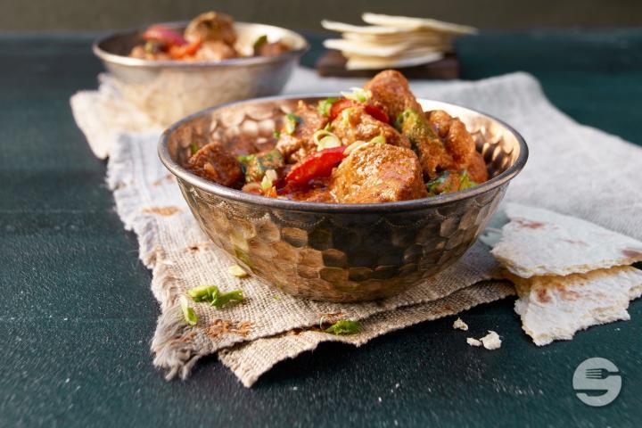 Agneau Madras - Shanti
