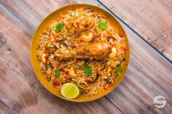 Agneau Biryani - Shanti