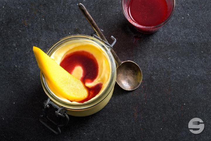 Mousse de Mangue - Shanti