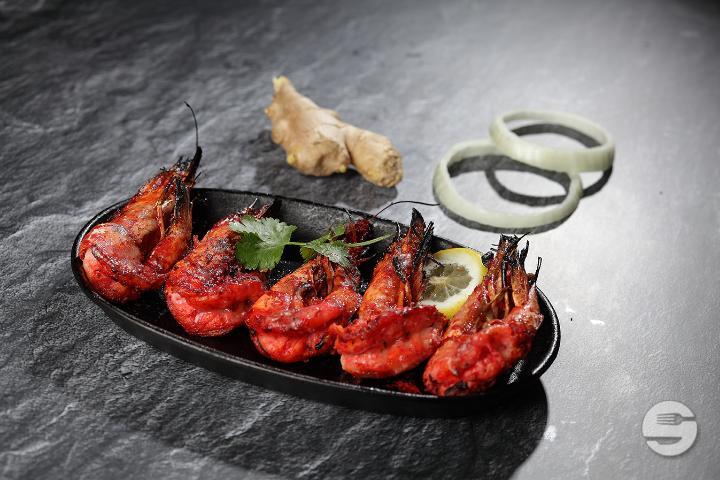 Gambas Tandoori - Shanti