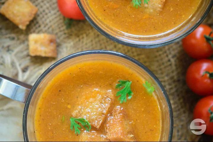 Tomato Shorba - Diyarah