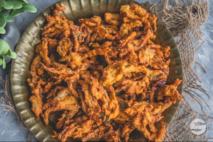 Kandha Bhajiya - Diyarah
