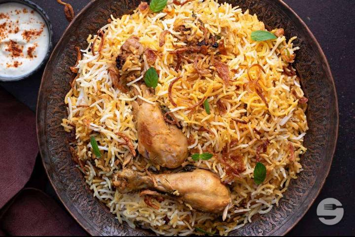 Chicken Biryani - Diyarah