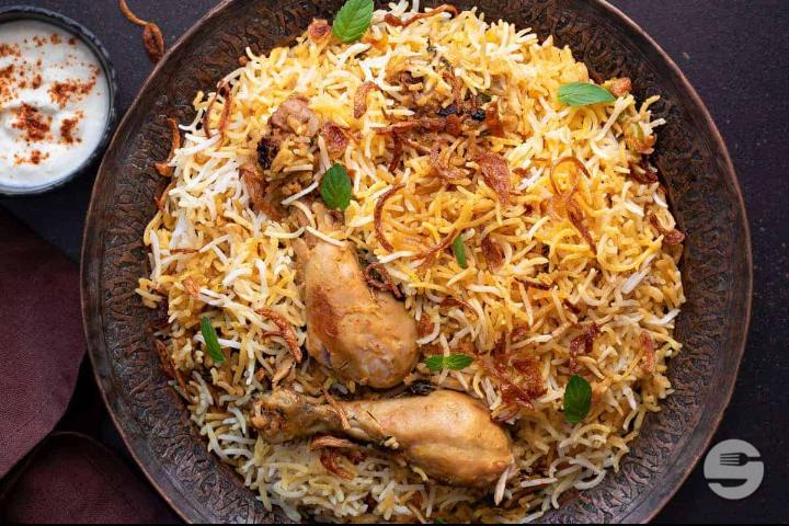 Mutton Biryani - Diyarah