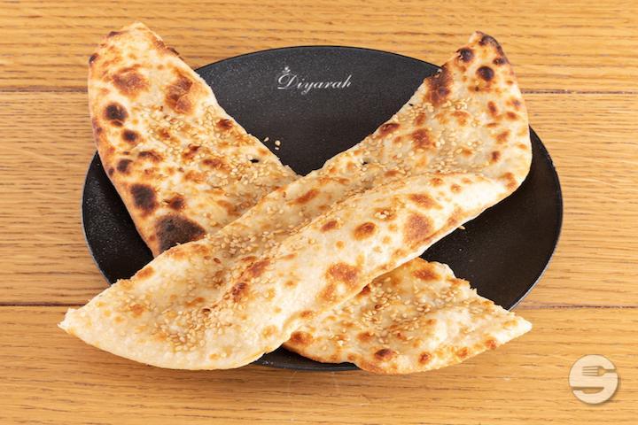Sesame Naan - Diyarah