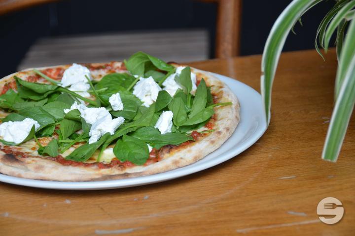 Pizza Heavy Metal - Chez Soi Food & Coffee