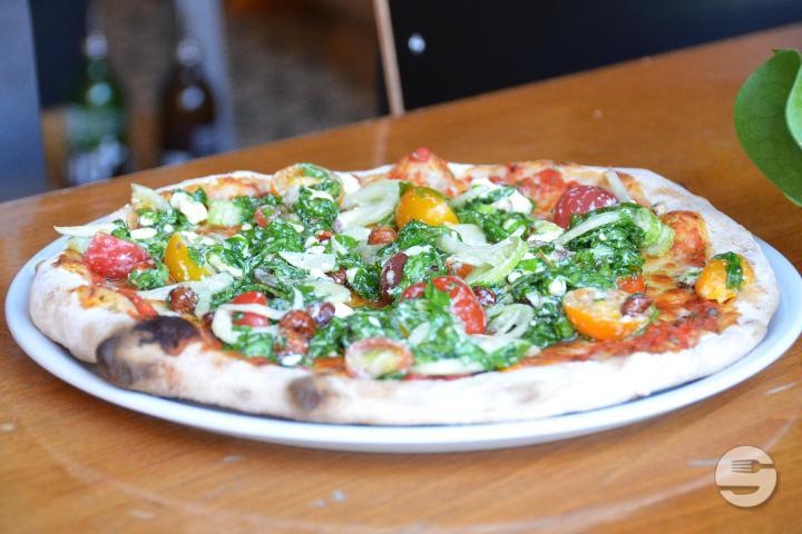 Make Your Own Pizza - Chez Soi Food & Coffee