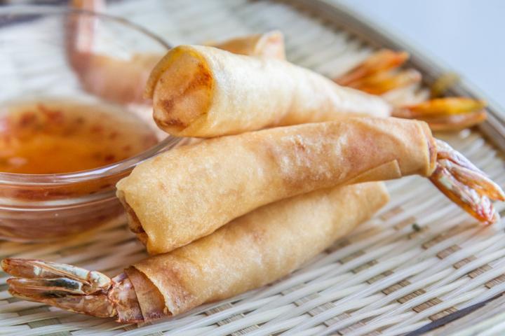 Gung Krabong (5 Stück) - Krung Thai Restaurant