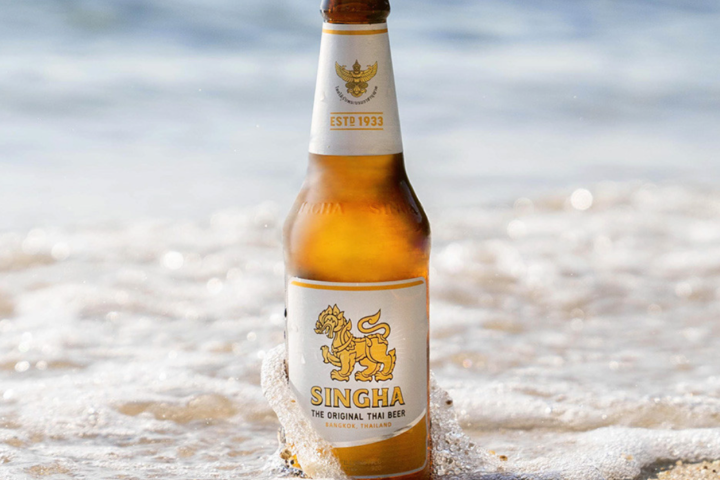 Singha 0.33l - Krung Thai Restaurant