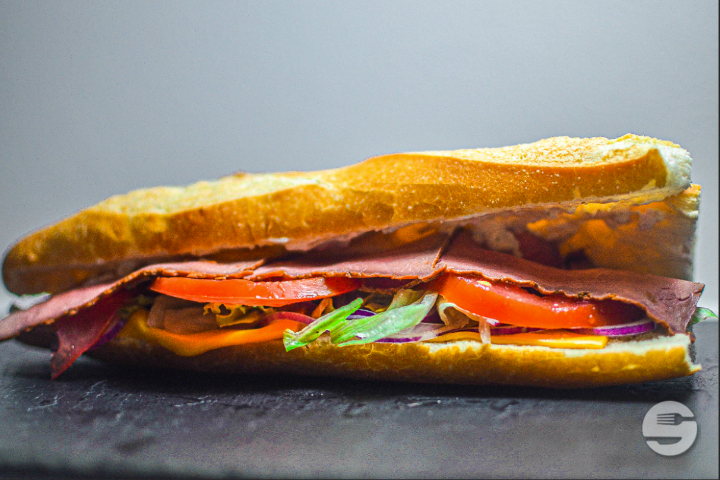 Le Fresh Sandwich Rosbeef - Fresh Burger's