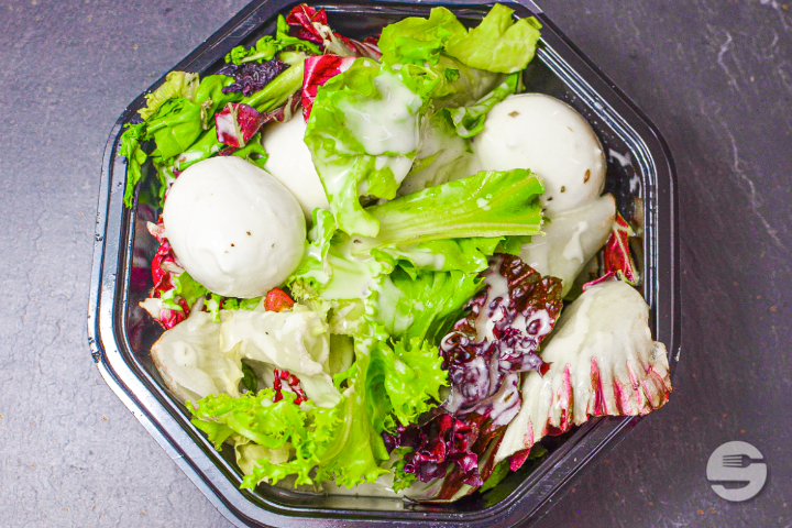 Fresh Mozza Salade - Fresh Burger's