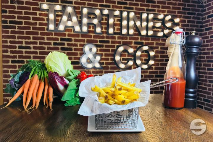 Le Panier de Frites - Tartines & Co