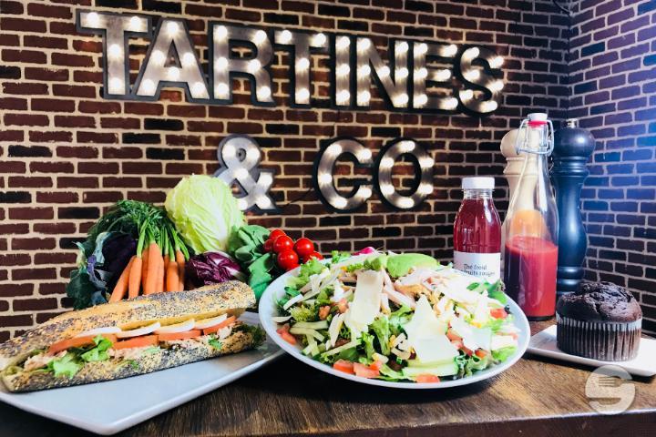 Formule Sandwich & Salade - Tartines & Co