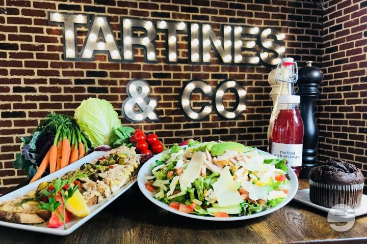 Formule Tartine & Salade - Tartines & Co