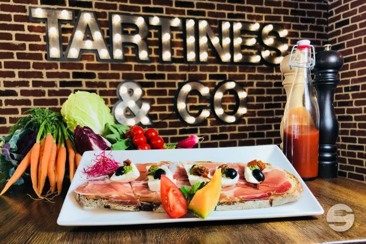 Tartine Jambon Cru - Tartines & Co