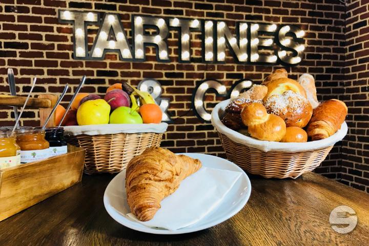 Croissant Pur Beurre - Tartines & Co