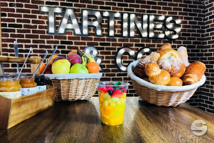 Salade de Fruits Frais Maison - Tartines & Co