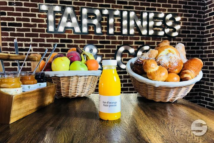 Jus d’Orange Frais Pressé 33cl - Tartines & Co