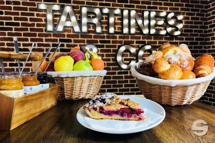 Crumble aux Fruits Rouges - Tartines & Co