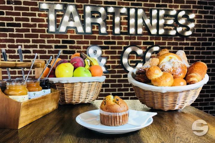 Muffin Myrtille - Tartines & Co