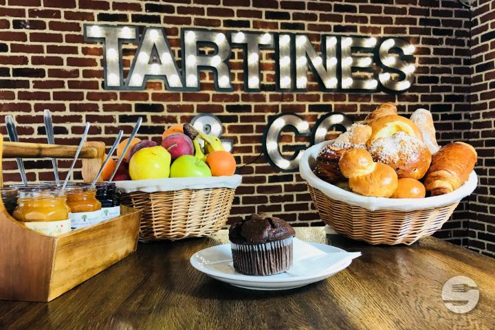 Muffin Chocolat - Tartines & Co