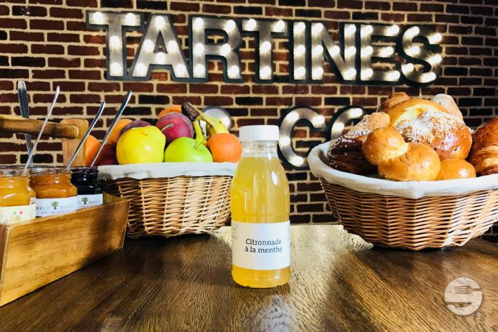Citronnade à la Menthe Fraîche - Tartines & Co