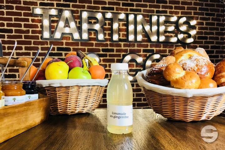 Limonade de Gingembre - Tartines & Co