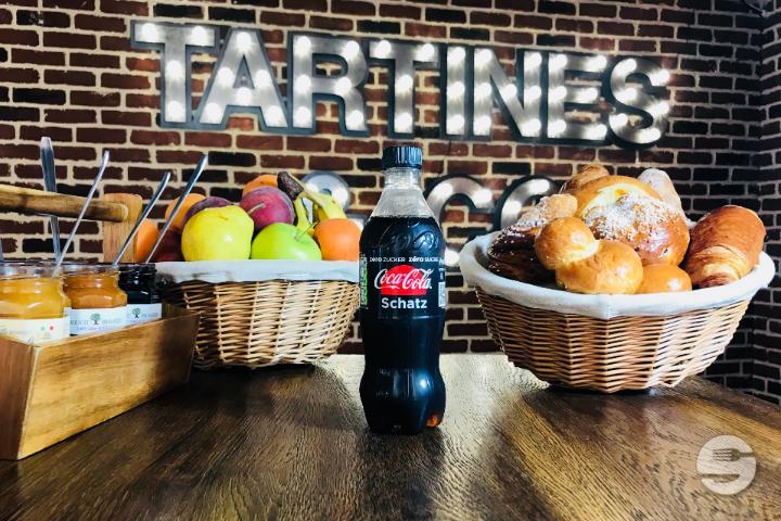 Coca-Cola Zéro - Tartines & Co