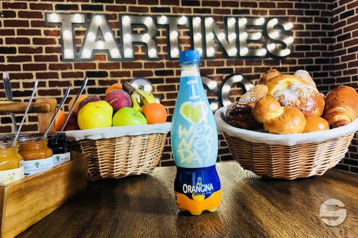 Orangina - Tartines & Co