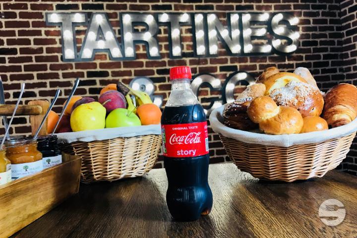 Coca-Cola - Tartines & Co