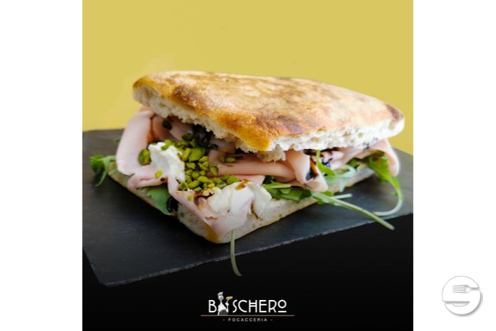 Focaccia Rubiera - Bischero
