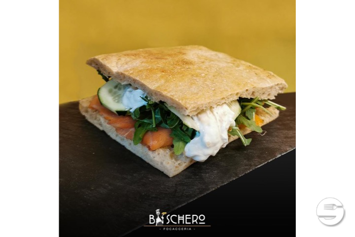 Focaccia Sazika - Bischero