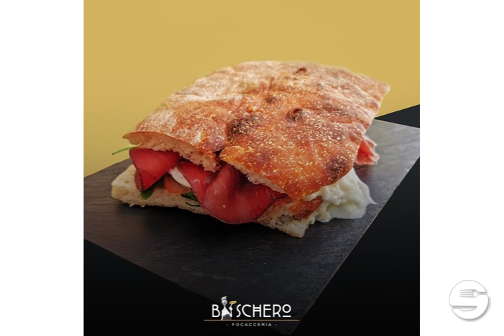 Focaccia Valtellina - Bischero