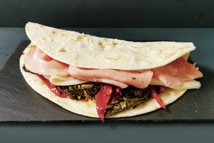 Piadina Mortazza - Bischero