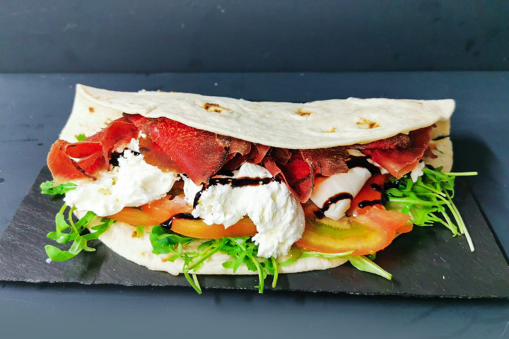Piadina Valtellina - Bischero