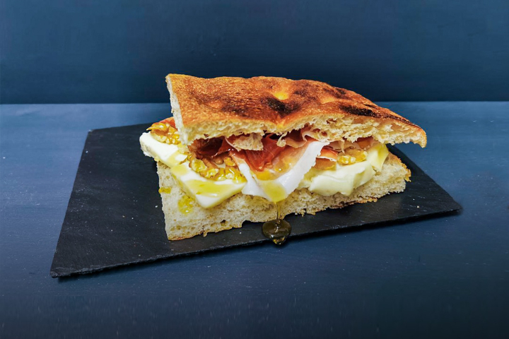 Focaccia Pizzino - Bischero