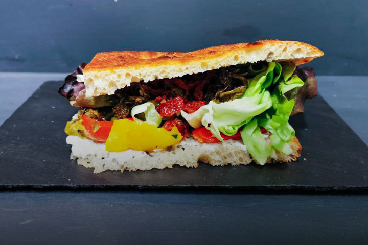 Focaccia Ortolana - Bischero