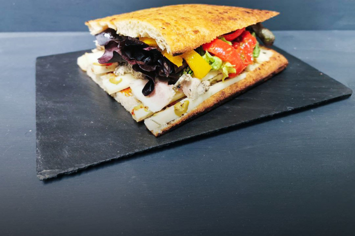Focaccia Roma - Bischero