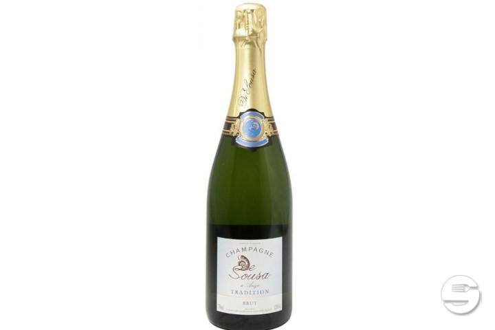 Champagne Tradition Brut Bio - De Sousa - Francia