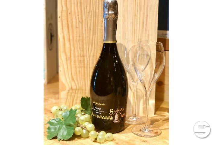 Barboza Prosecco Brut Benotto Glera - Enoteca Vinarte - Sant'Antonino