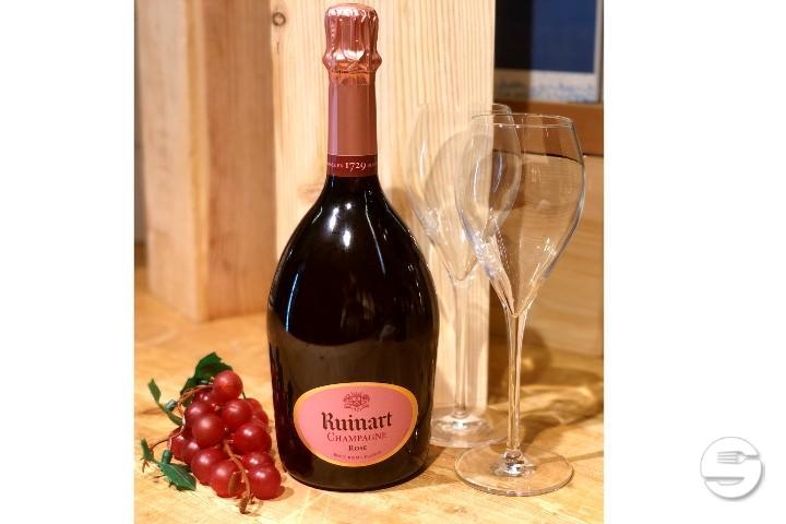 Rosé Brut Ruinart - Enoteca Vinarte - Sant'Antonino