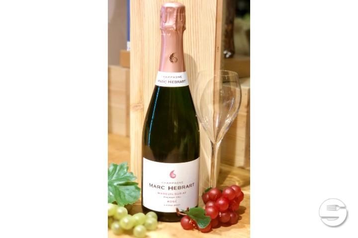 Hébrart Rosé Extrabrut - Enoteca Vinarte - Sant'Antonino