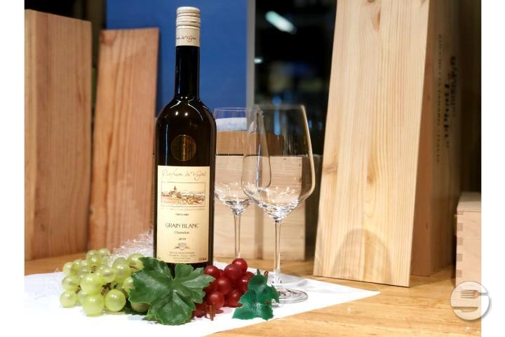 Grain Blanc Parfum de Vigne - Enoteca Vinarte - Sant'Antonino